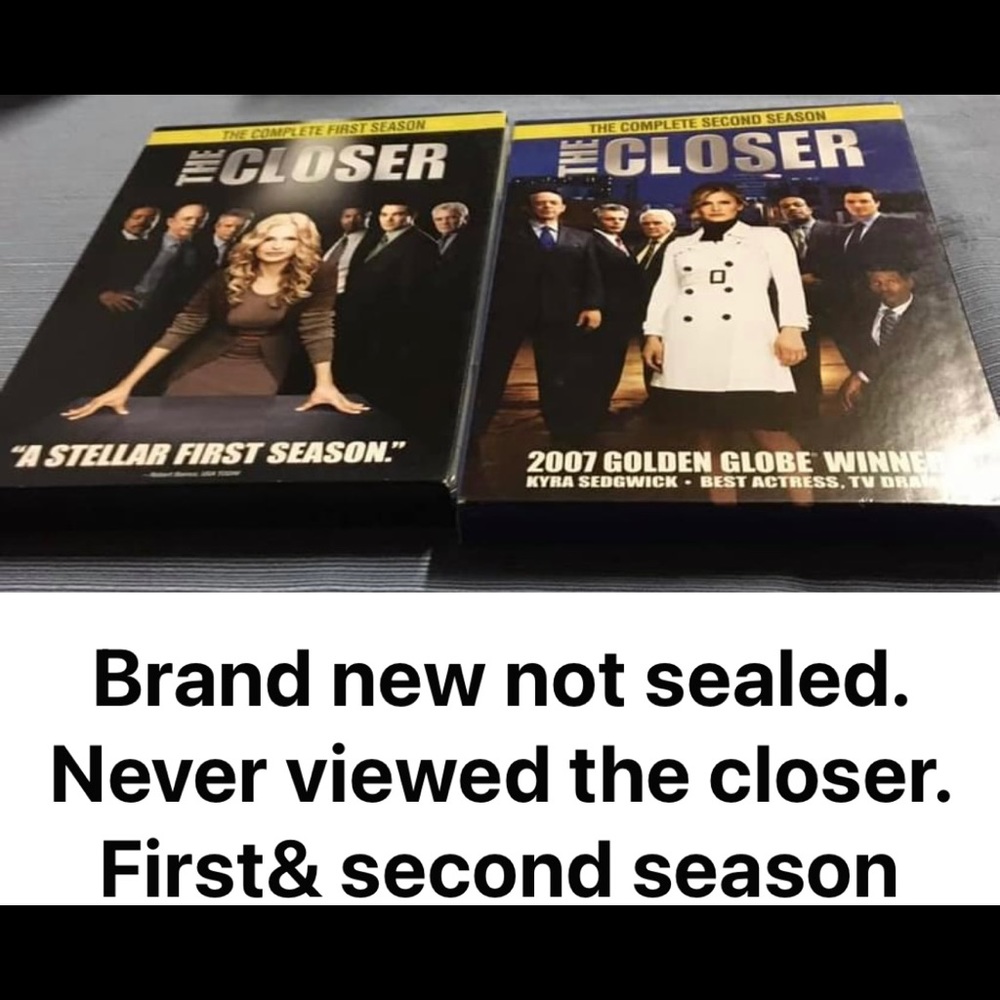 DVD not sealed never viewed (2)